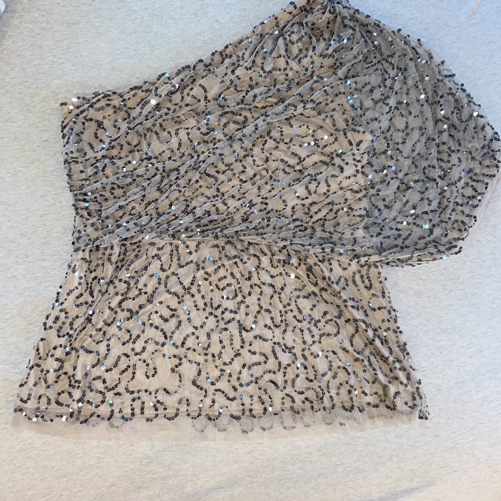 Saks Fifth Ave Sequin Top